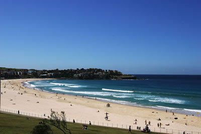 bondi beach photo locations
